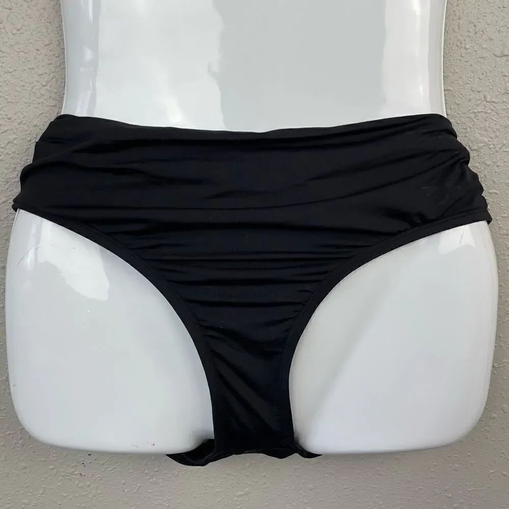 NWT Kenneth Cole New York Bikini Bottoms Size L